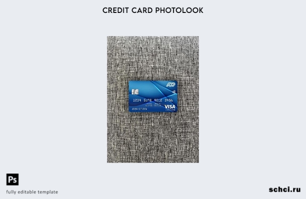 цифровая загрузка США ADP Earnings Bank Visa Electronic Card фотоизображение пер